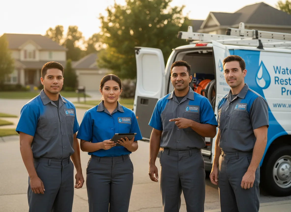 Flood Restoration company in Pearl, IL